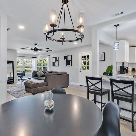 Modern Lake Front Casita Near Winter Park! Orlando Kültér fotó