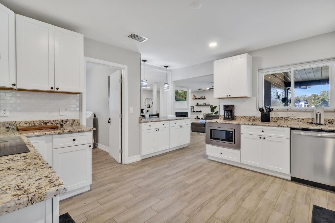 Modern Lake Front Casita Near Winter Park! Orlando Kültér fotó