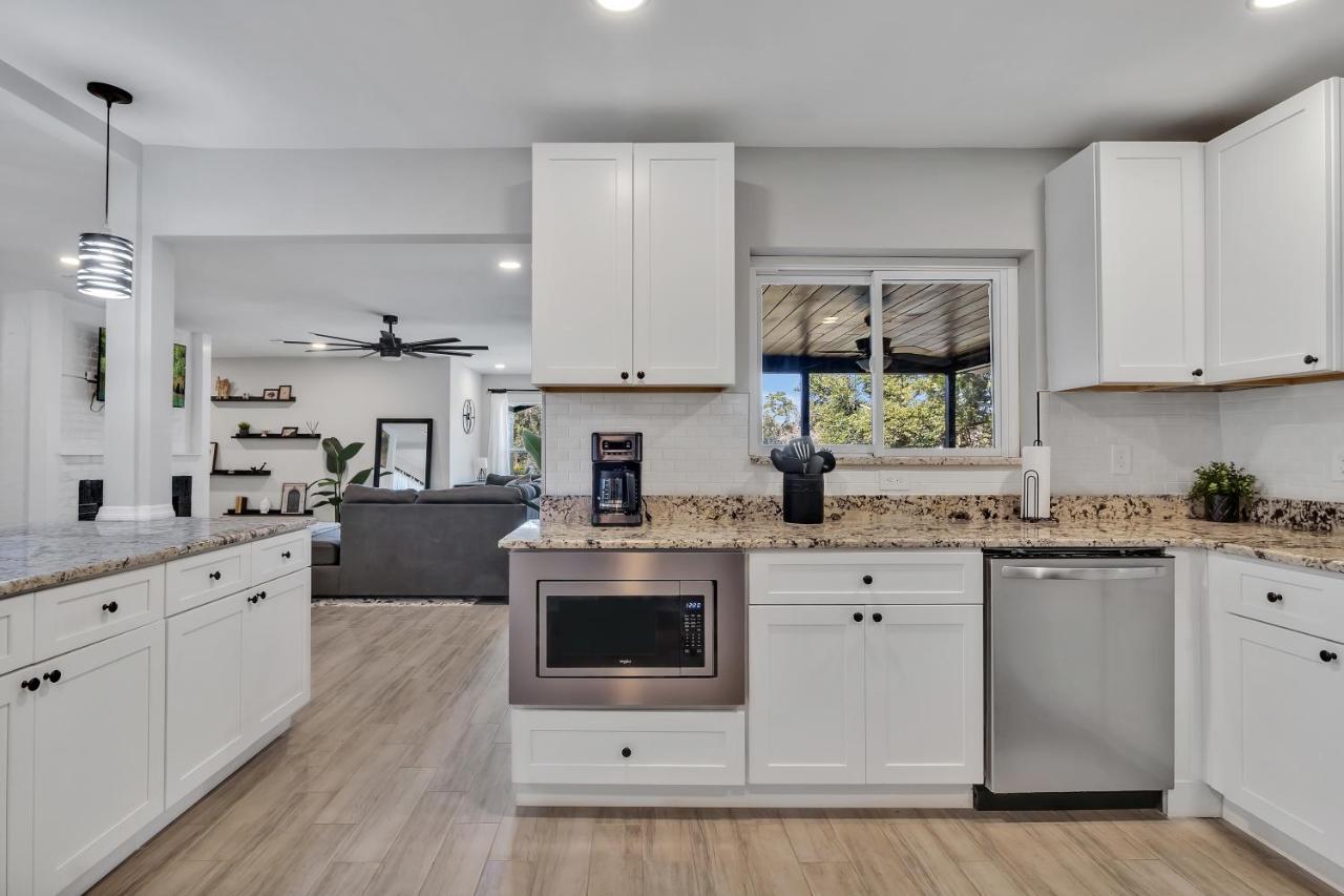 Modern Lake Front Casita Near Winter Park! Orlando Kültér fotó