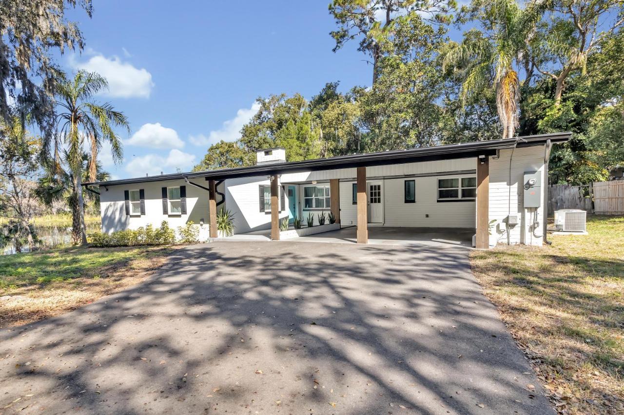 Modern Lake Front Casita Near Winter Park! Orlando Kültér fotó