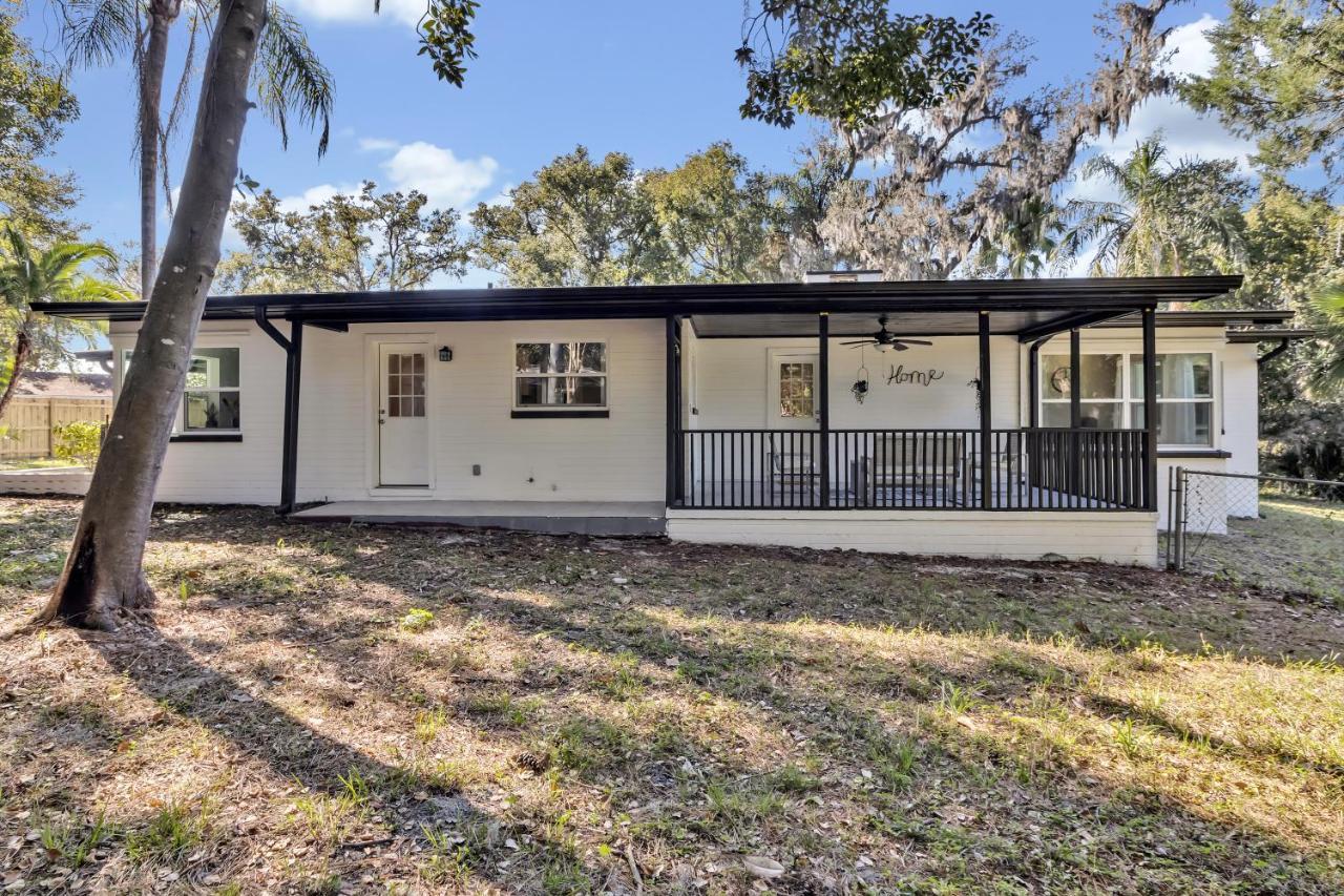 Modern Lake Front Casita Near Winter Park! Orlando Kültér fotó