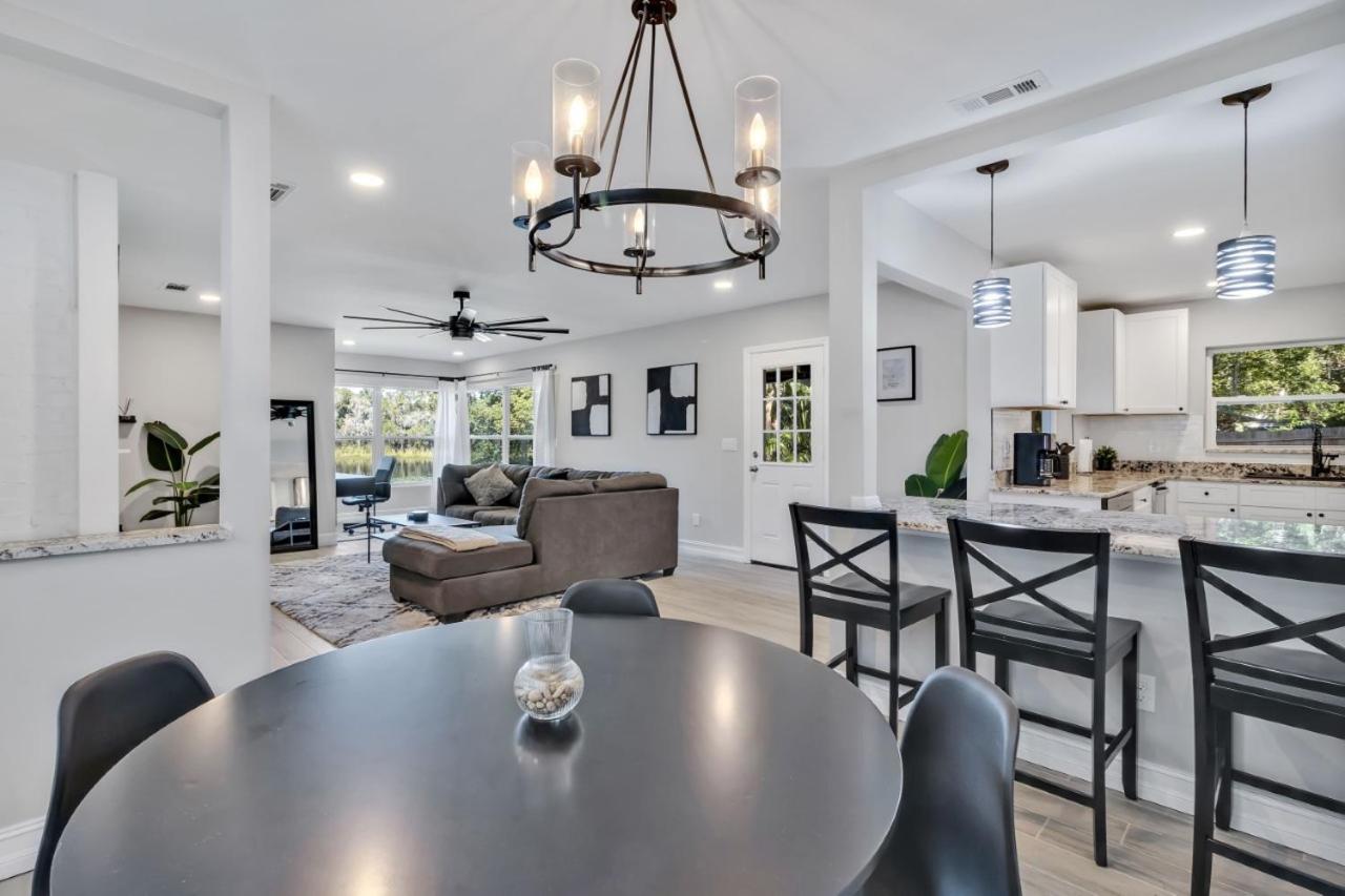 Modern Lake Front Casita Near Winter Park! Orlando Kültér fotó