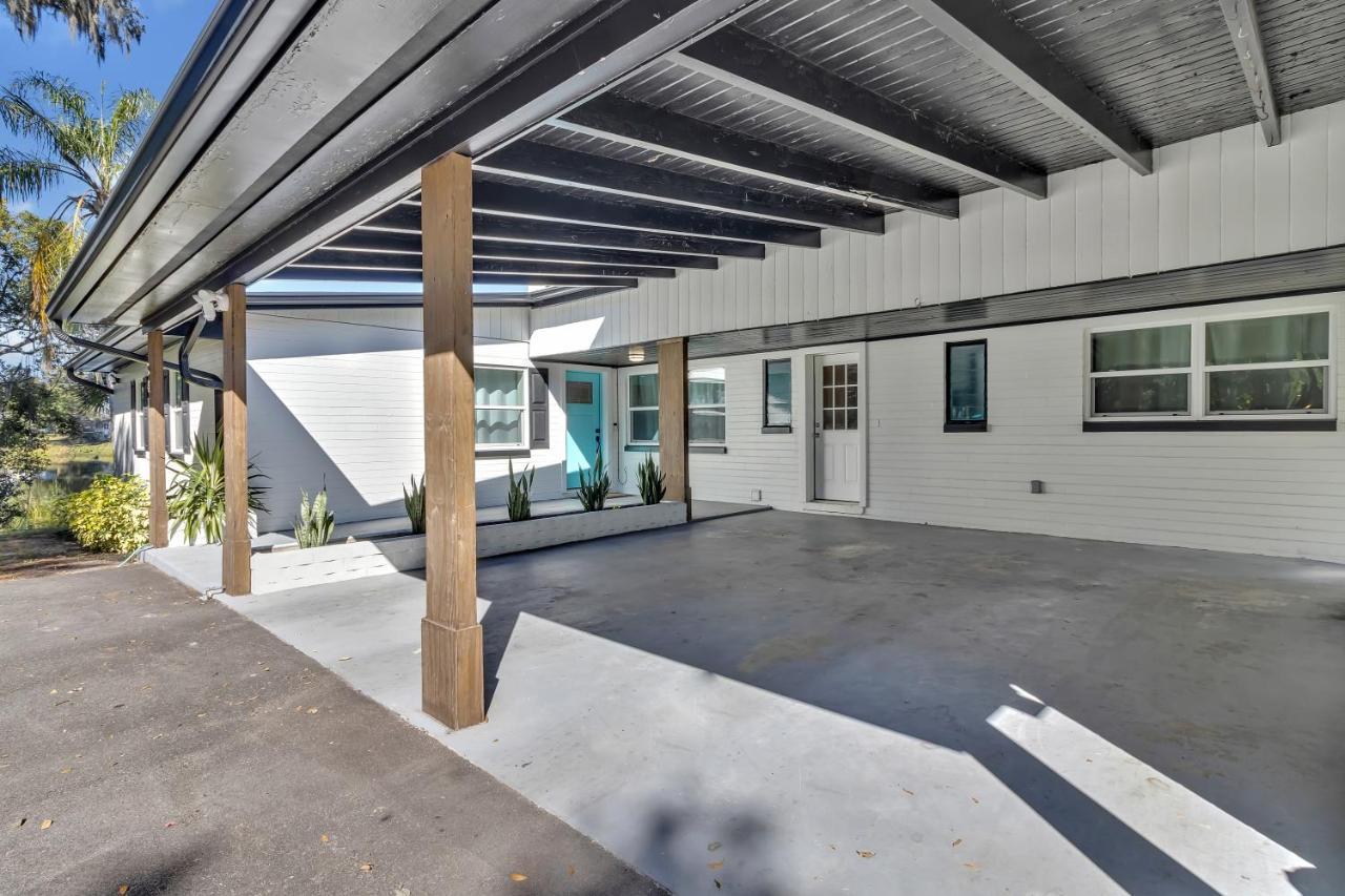Modern Lake Front Casita Near Winter Park! Orlando Kültér fotó