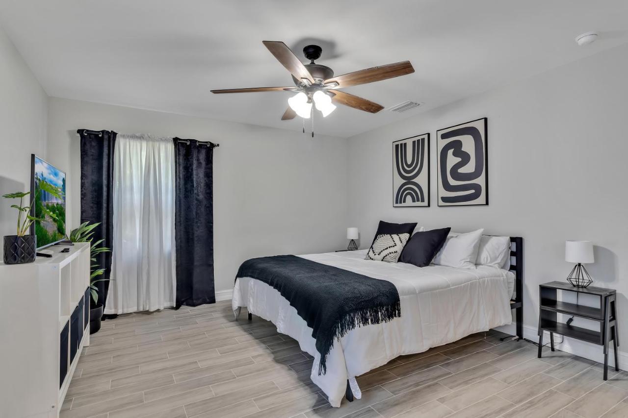 Modern Lake Front Casita Near Winter Park! Orlando Kültér fotó